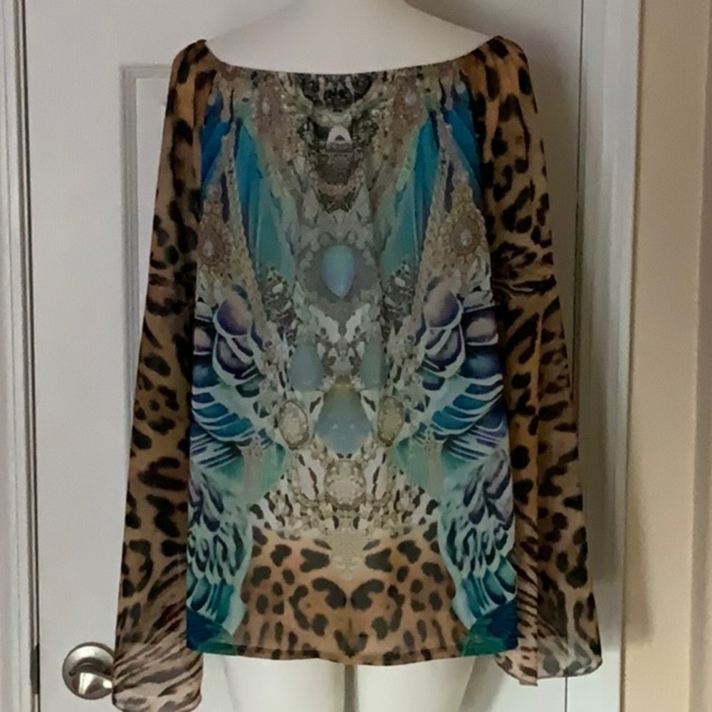 Animal print top - Picture 5 of 5